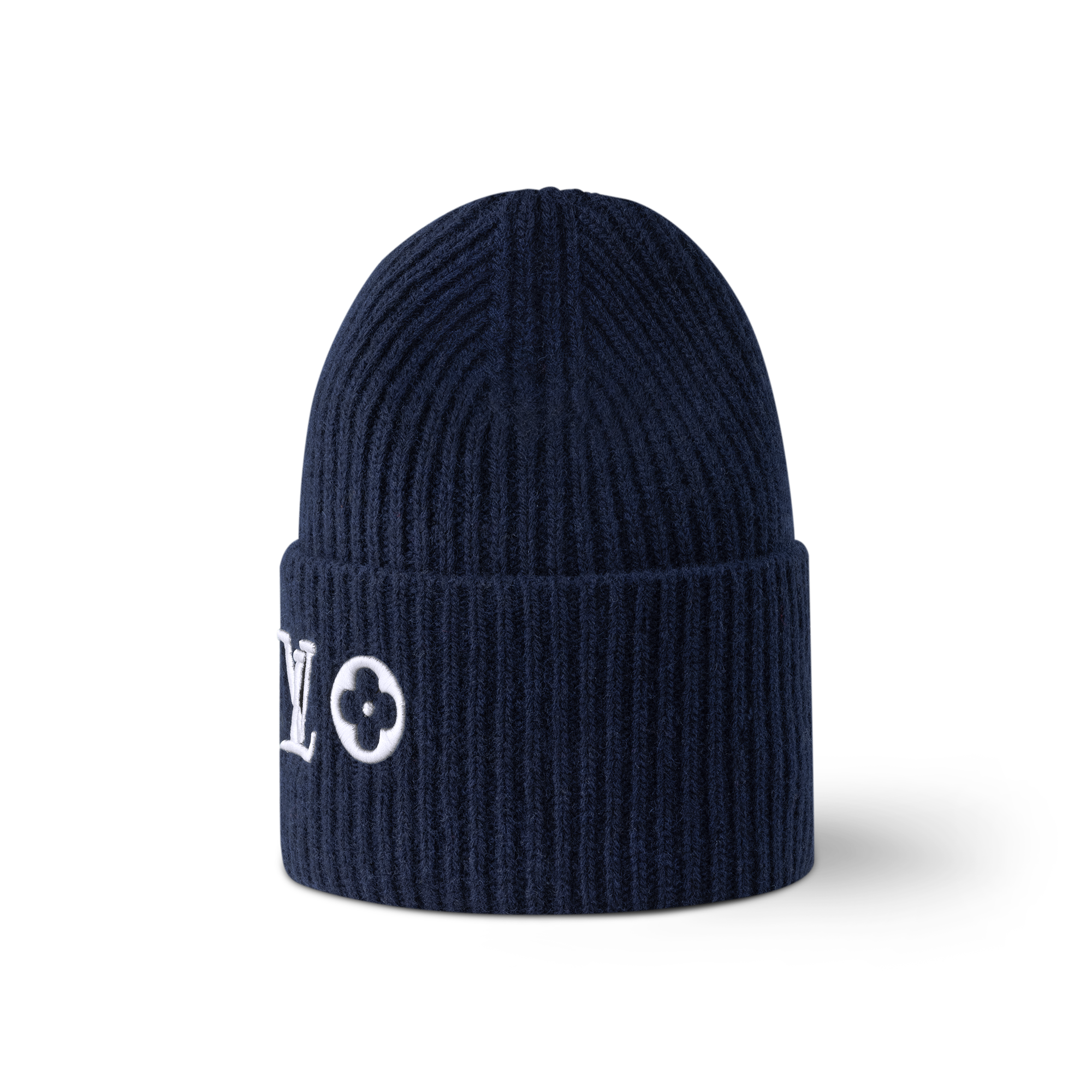 最終値下げlouis vuitton head line beanieニット帽 ロゴが可愛い♪】ルイヴィトン☆ビーニー LVヘッドライン (Louis